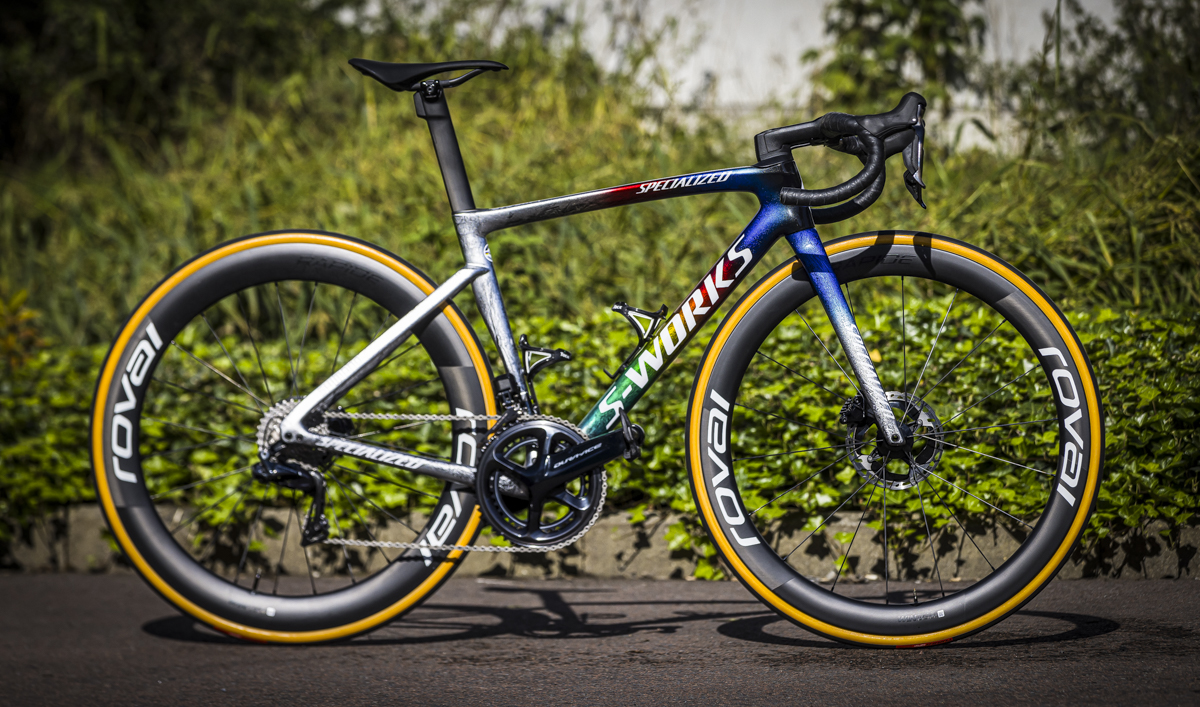 Nuova Specialized iridata per Alaphilippe