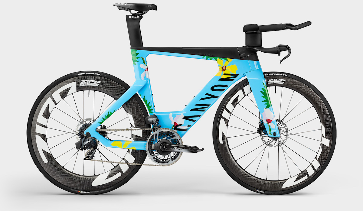 Speedmax CF SLX Kona LTD: edizione limitata con grafica ispirata alle Hawaii