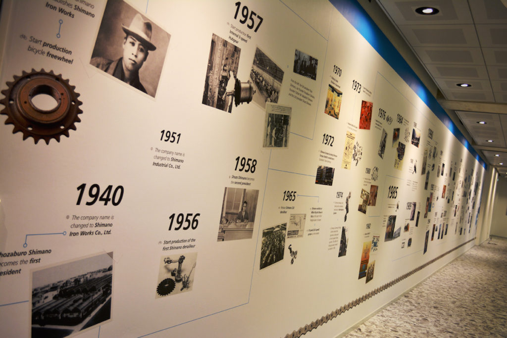 100 anni di Shimano