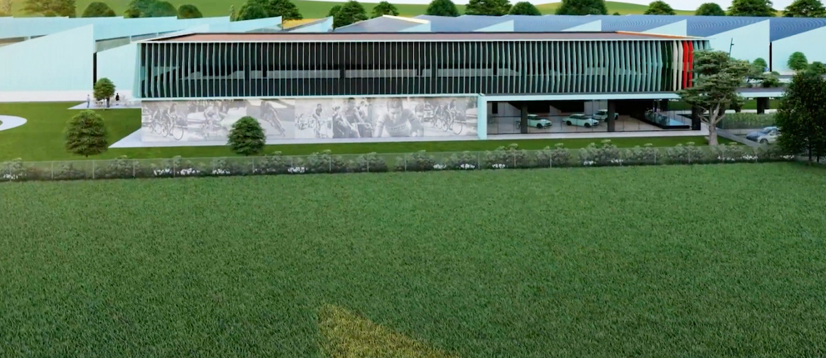 Nuovo stabilimento Bianchi
