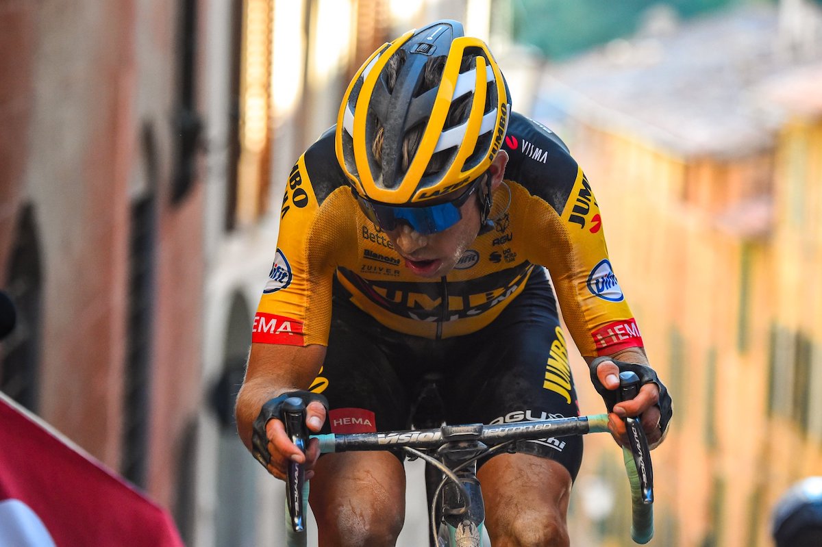 van aert strade bianche 2021 dario