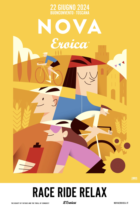 Nova Eroica Buonconvento 202