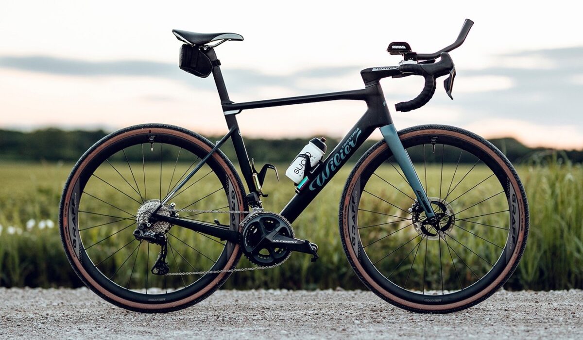 Nei dettagli della Wilier Rave SLR che ha vinto l’Unbound Gravel