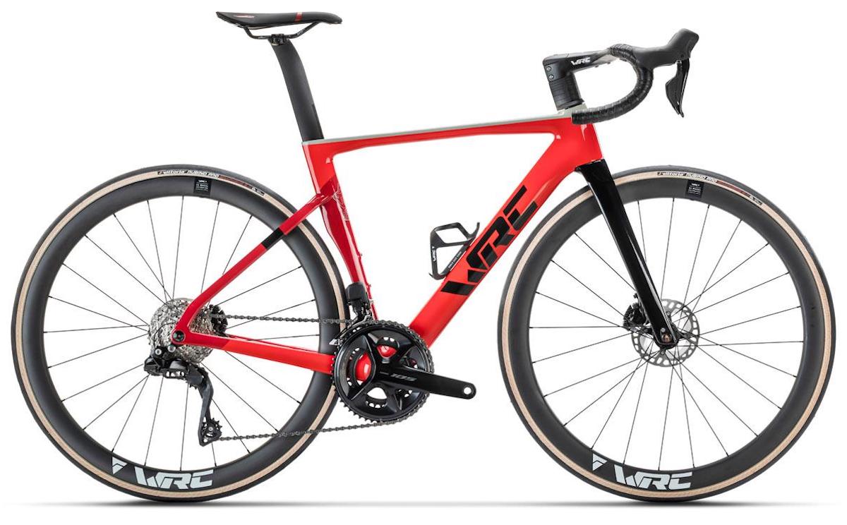 wrc volcano disc 105 di2 2x12s 3