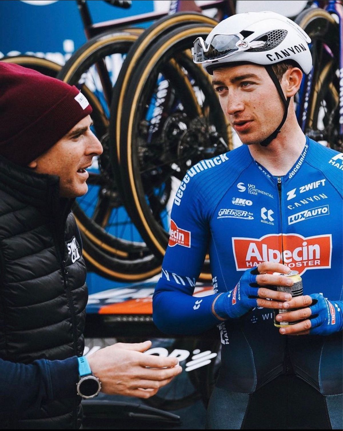 Vergallito nel World Tour