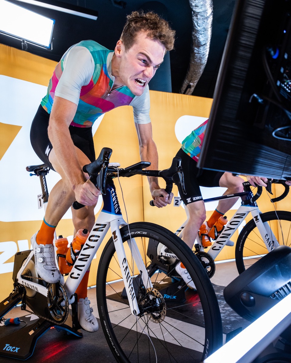 finale della Zwift Academy