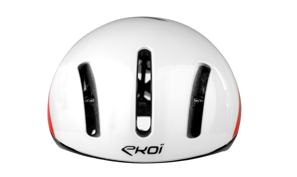 12790 Casque EKOI AERODINAMICA BY PININFARINA BLANC ROUGE 03 bis e1688213623904