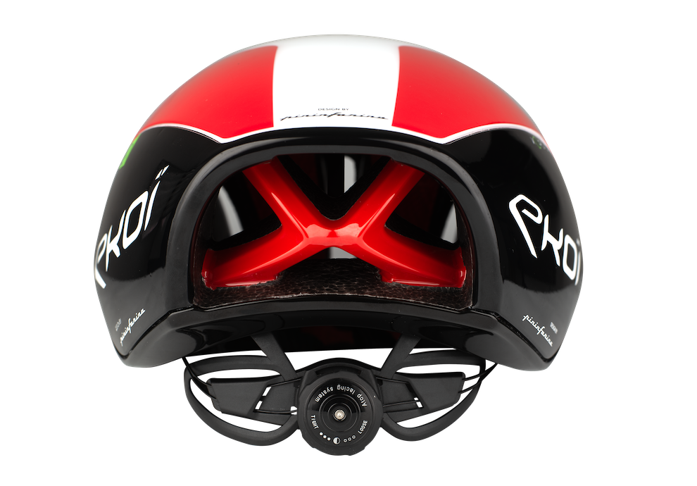 Nuovo casco Ekoi Aerodinamica