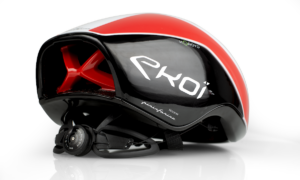 Nuovo casco Ekoi Aerodinamica: modulare, disegnato da Pininfarina