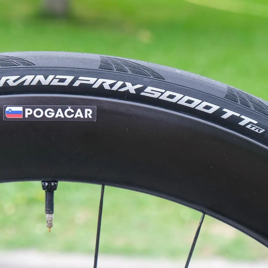 Colnago di Pogačar per il Tour