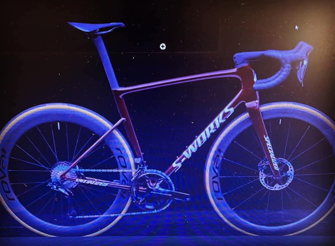 nuova Specialized Tarmac SL8