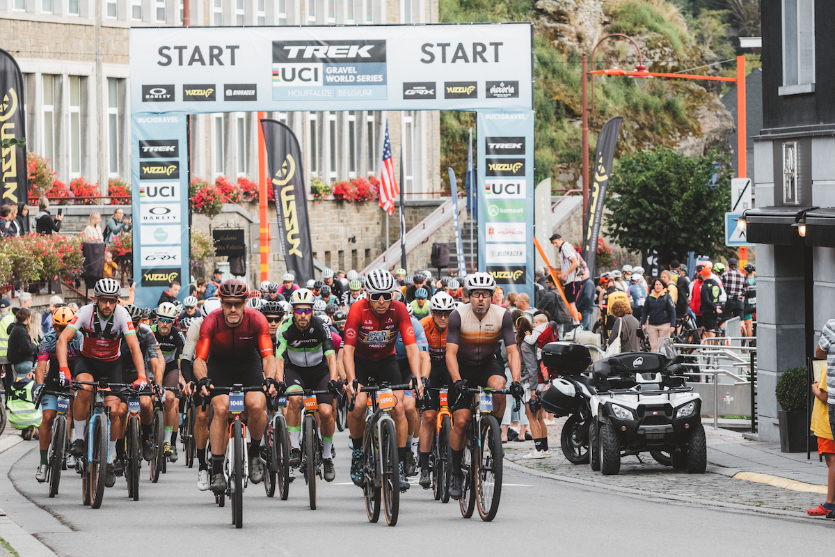Van Aert mondiale Gravel