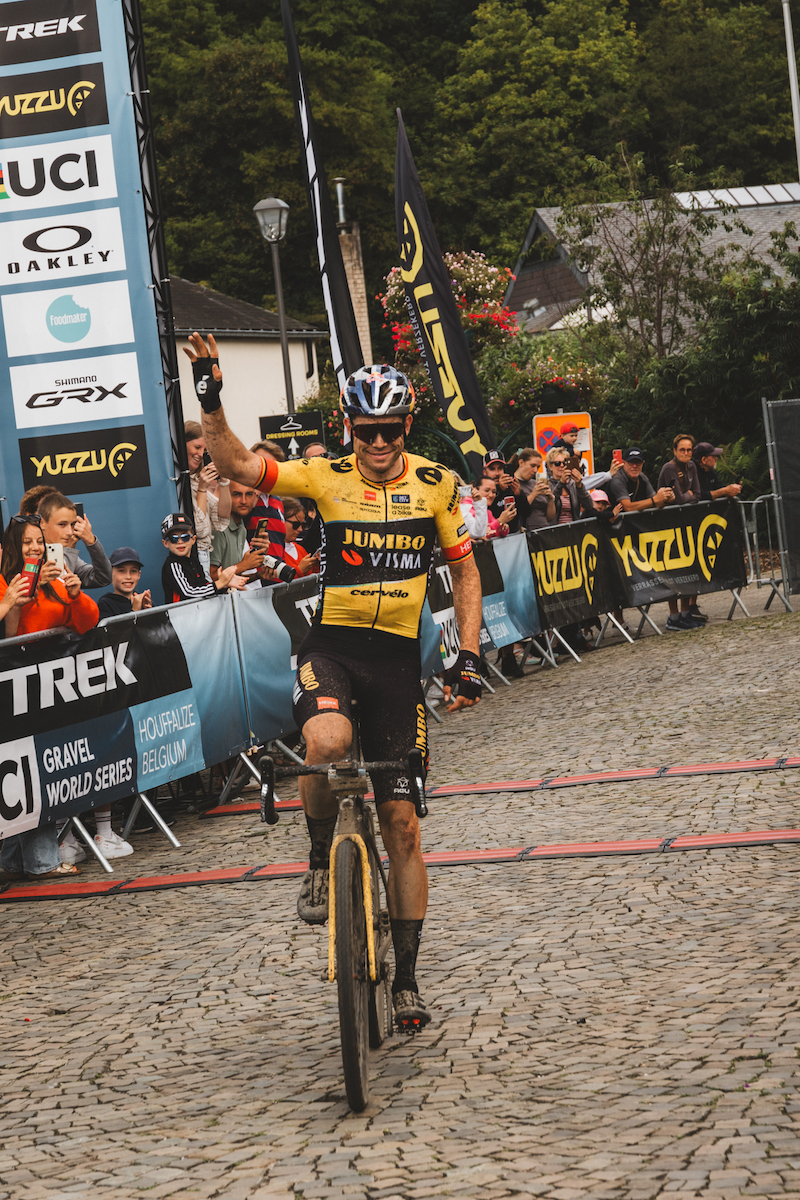 Van Aert mondiale Gravel