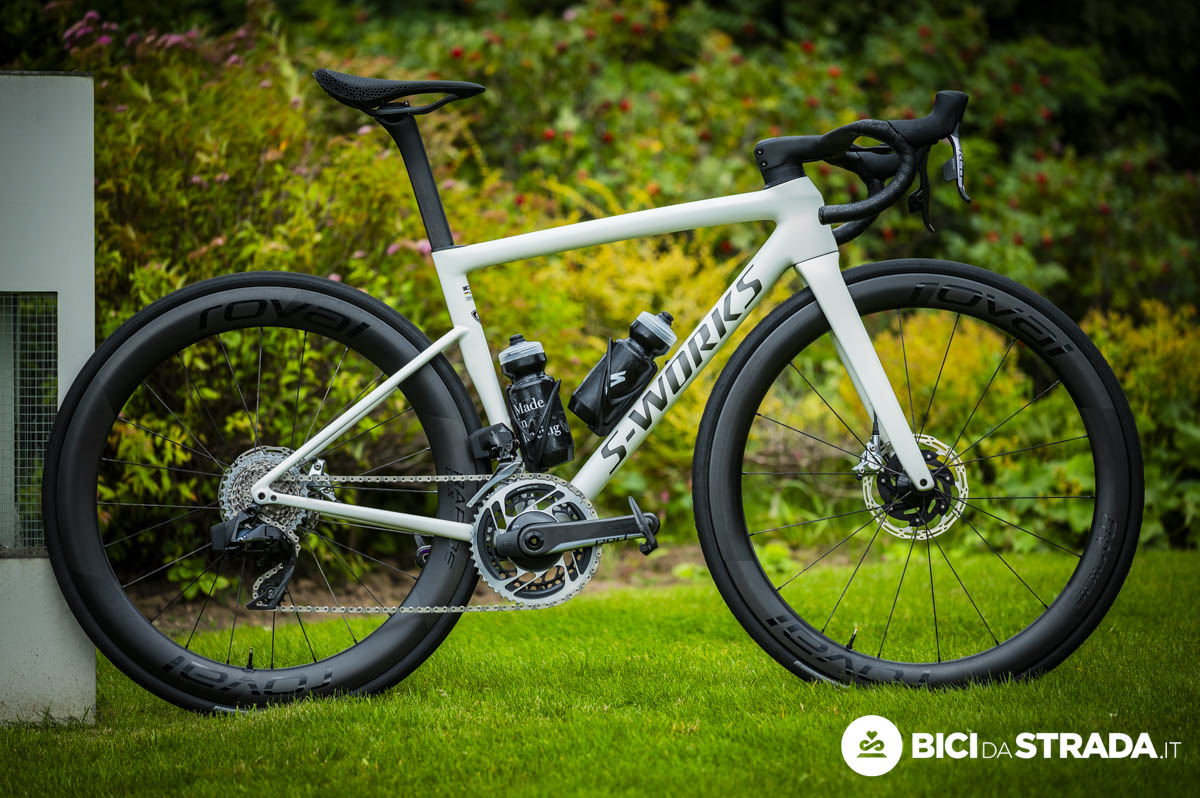 Come va la Specialized Tarmac SL8