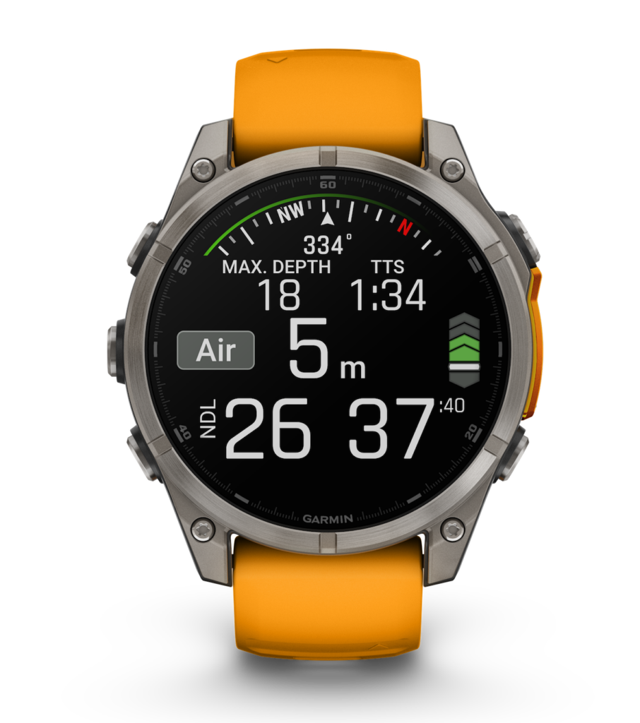 nuovo Garmin Fenix 8