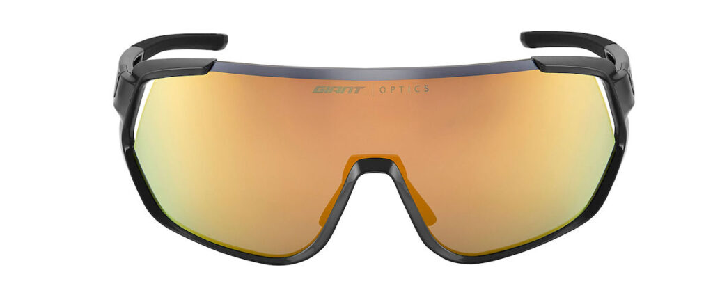 GIANT AGOS SUNGLASSES@BLACK FRAME@POLARVIZ GOLD LENS@810000165@2