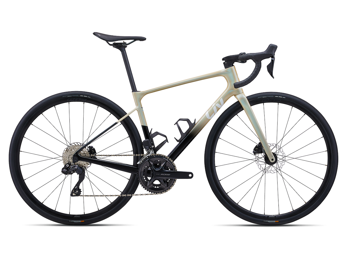 Liv Avail Advanced 1 Color Shoreline Liv Cycling