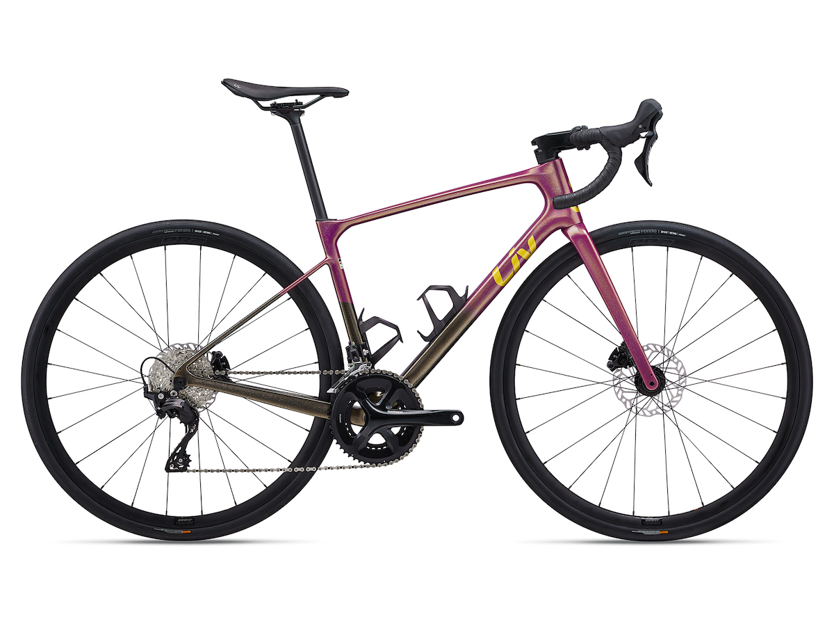 Liv Avail Advanced 2 Color Mulberry Glitter Liv Cycling
