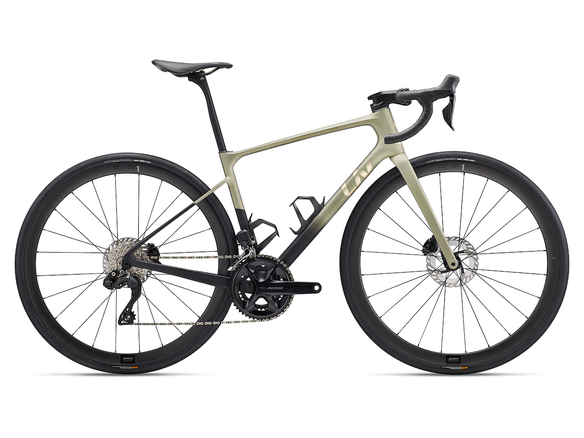 MY24 Avail Advanced Pro 1 Color Golden Haze Liv Cycling
