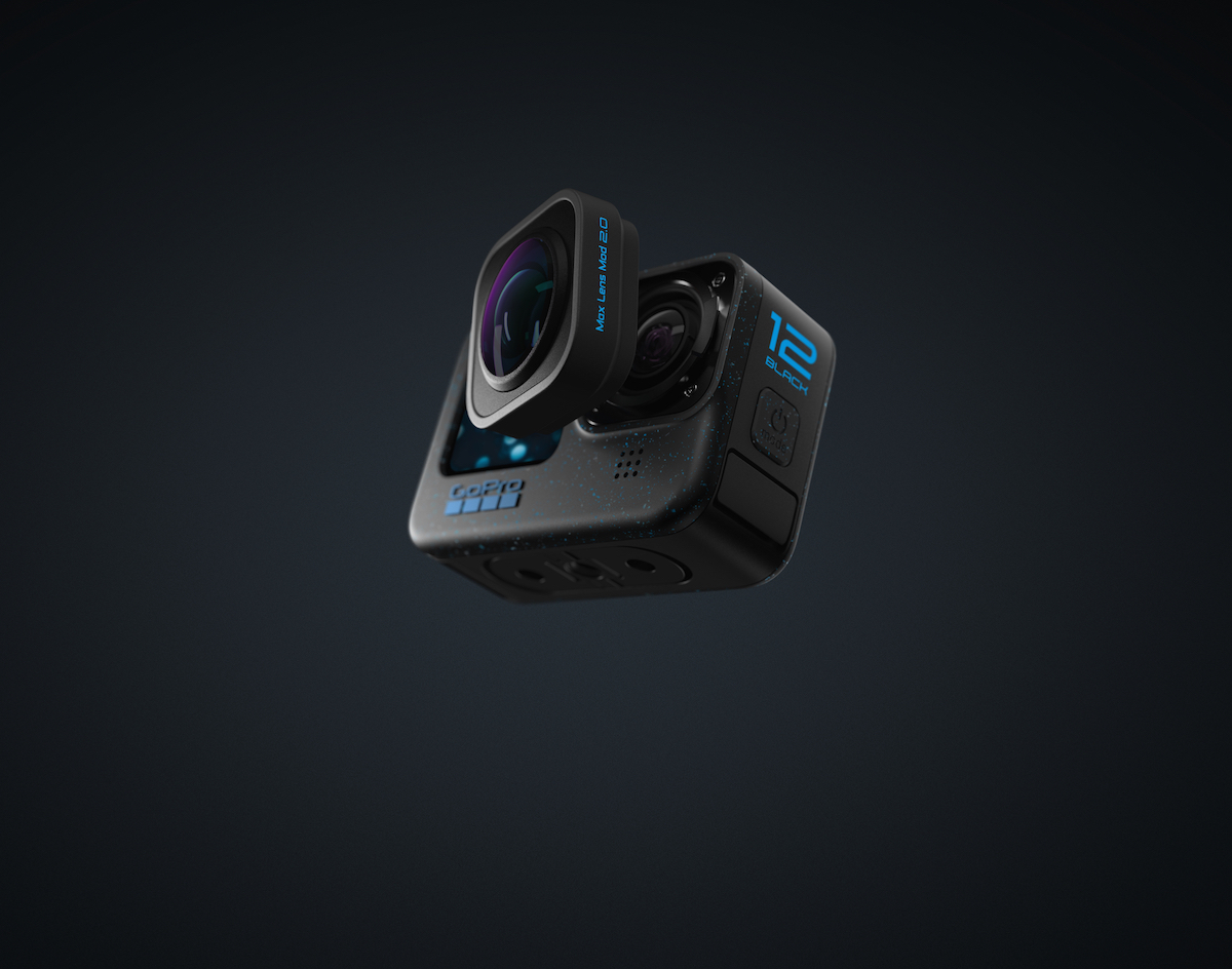 Max Lens Mod 2.0 HERO12 Black detached