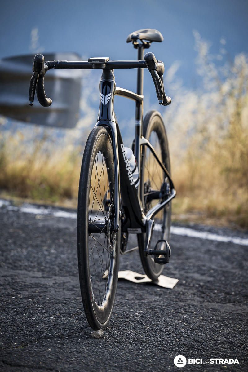 correre con una bici Berria