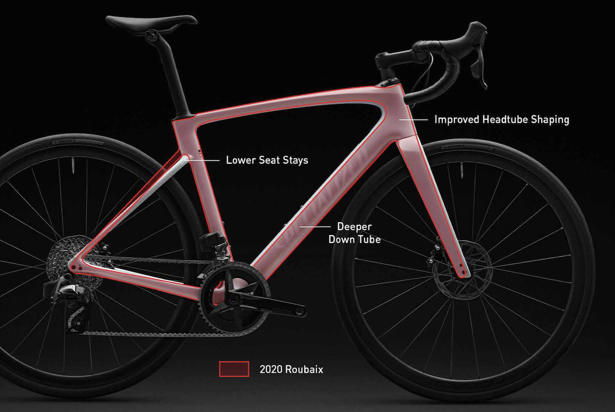 Nuova Specialized Roubaix SL8