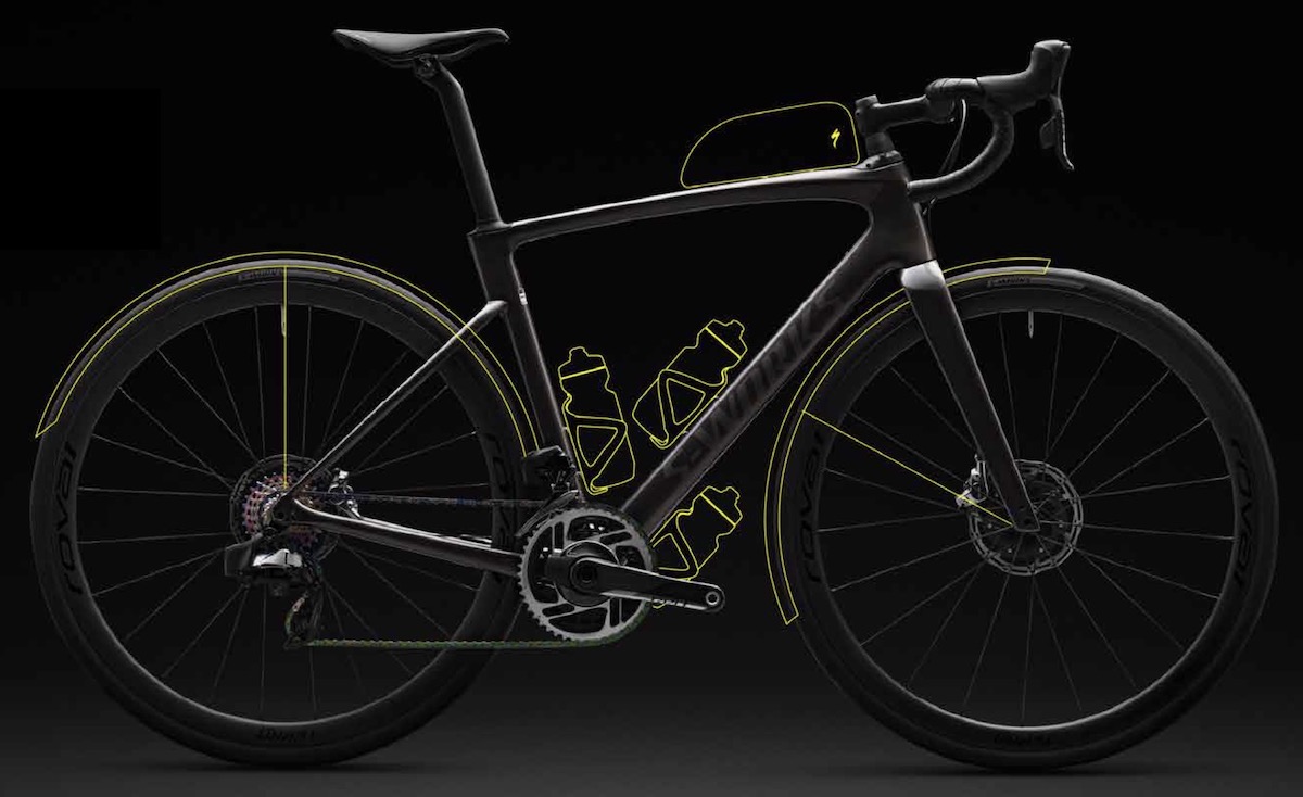 Nuova Specialized Roubaix SL8