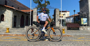 Paolo Bettini inizia il viaggio per celebrare l’Oro Olimpico di Atene 2004