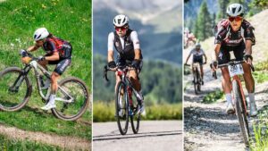 Tre bici, tre esperienze: la sfida di Chiara Ciuffini sulle Dolomiti