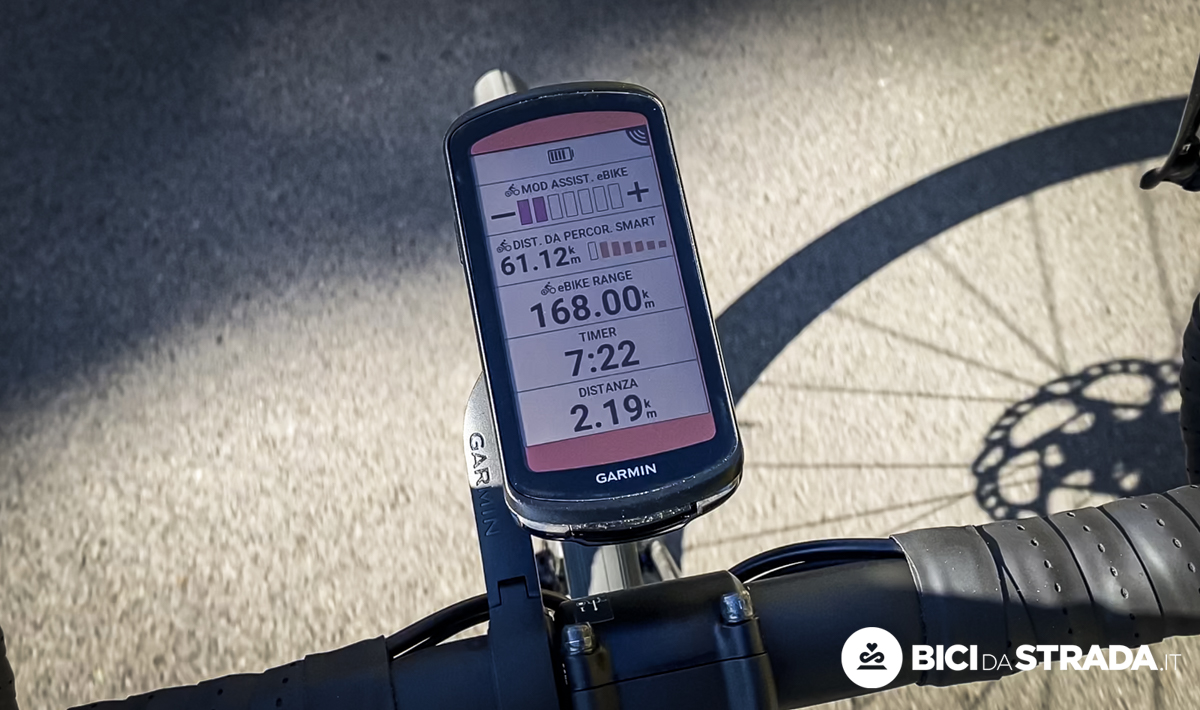 consumo calorico in bici