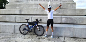 Omar Di Felice ha vinto la Trans Am Bike Race: i numeri di un'impresa pazzesca