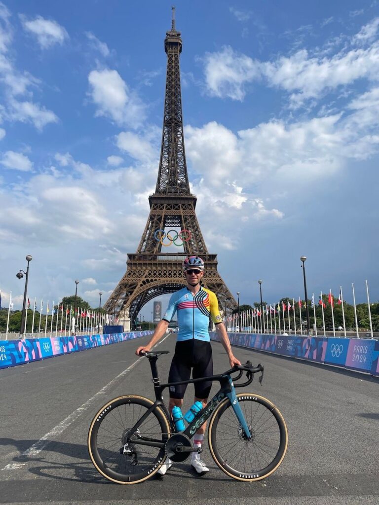 percorso delle Olimpiadi di Parigi