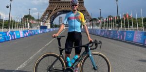 Avete visto la bici di Van Aert per le Olimpiadi? Edizione speciale e… monocorona