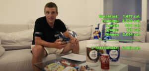 Quanto mangia un ciclista professionista? Guardate Evenepoel…