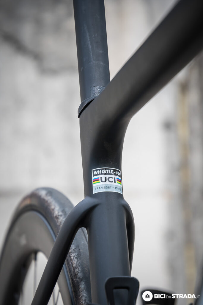 Short test Whistle Vaero