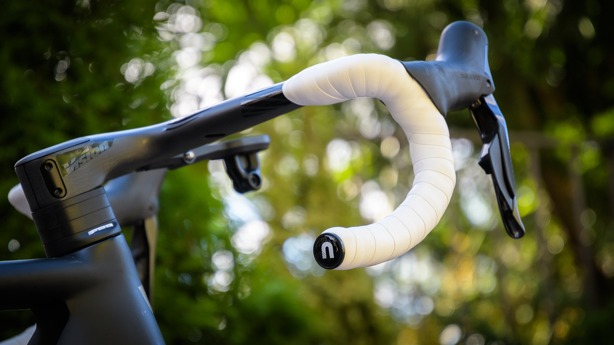 Test nastro manubrio nabico roubaix 13