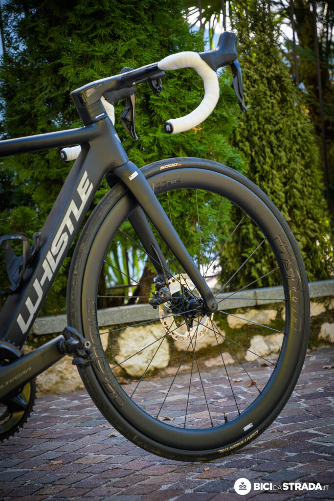 Test nastro manubrio nabico roubaix 14 1