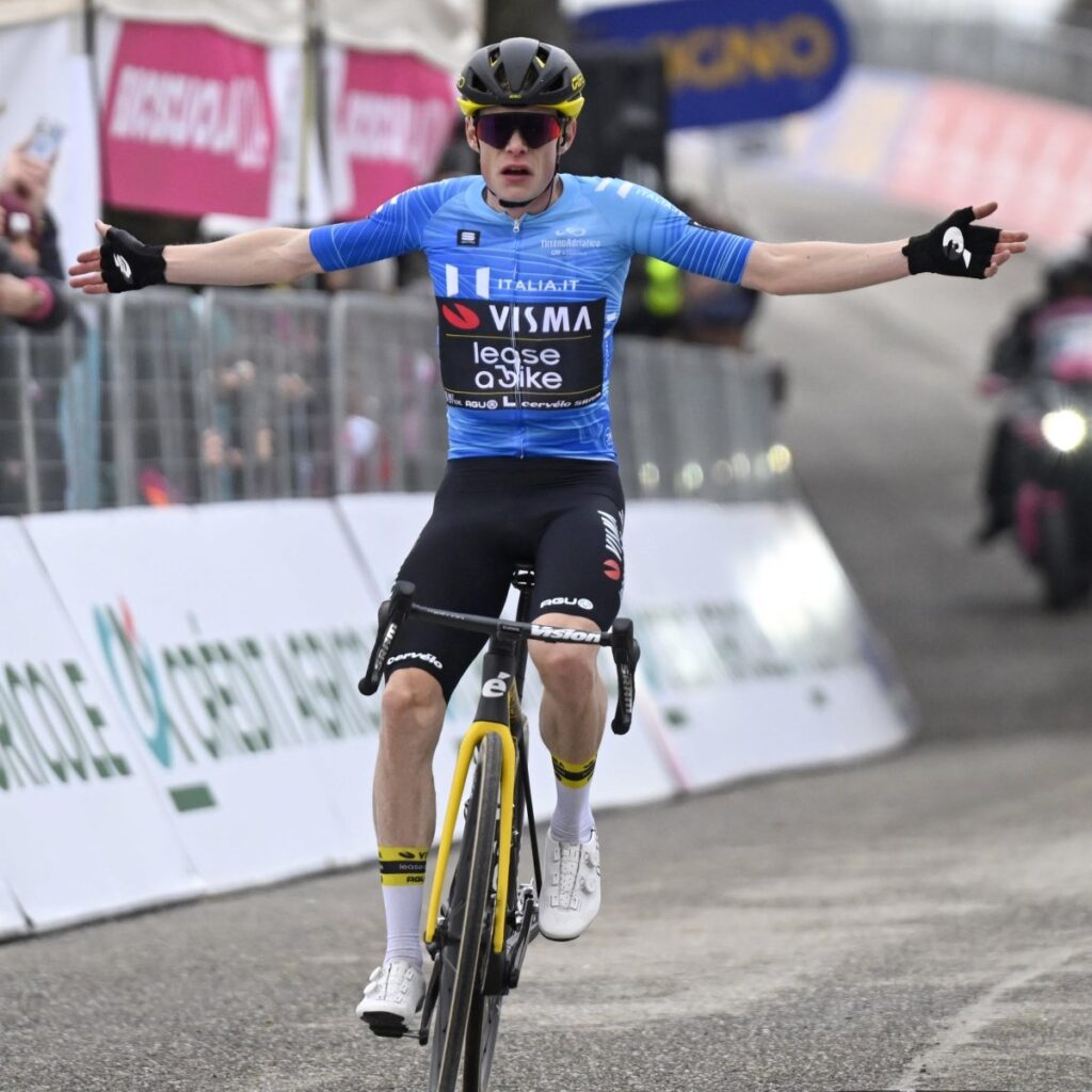 Vingegaard Tirreno Adriatico 2024 5