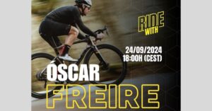 Bkool: Group Ride con Oscar Freire sul percorso del Mondiale
