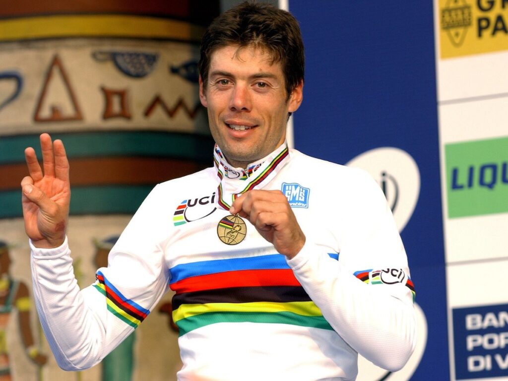 Group Ride con Oscar Freire