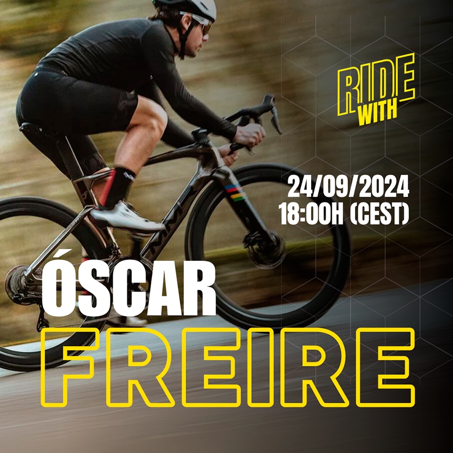 Group Ride con Oscar Freire