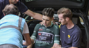 Come sta Van Aert? Aggiornamento dopo la caduta a La Vuelta