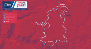 Europeo Gravel 2024 ad Asiago: programma,  percorso, dove vederlo in diretta