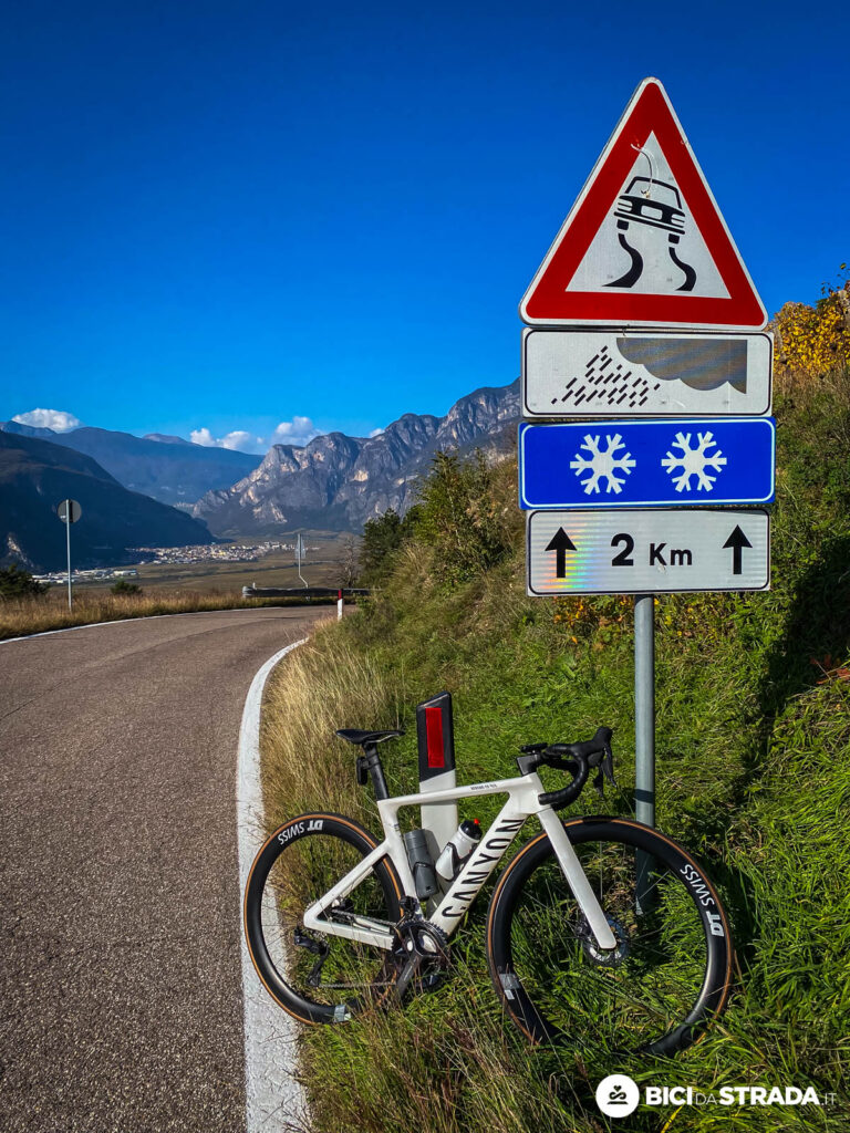 Canyon Aeroad CF SLX test smart 115