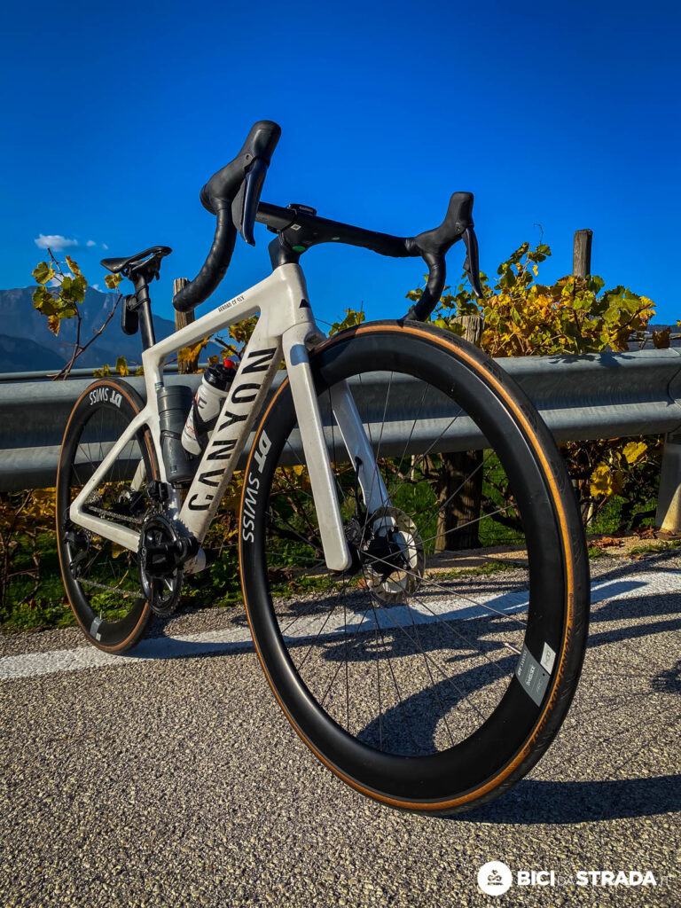 Canyon Aeroad CF SLX test smart 156