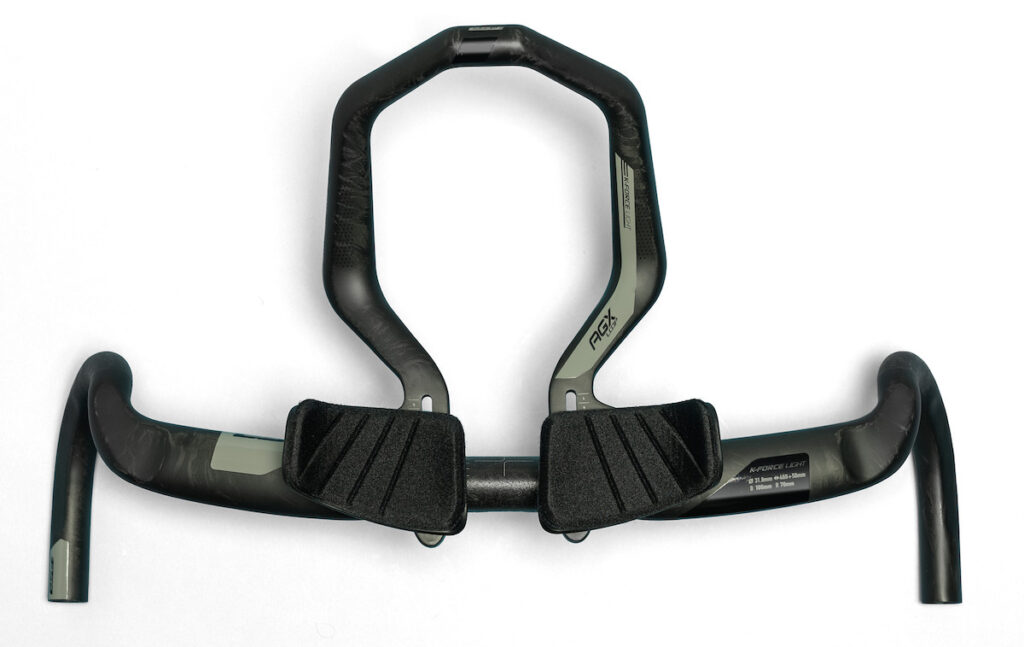 Handlebar K-Force Compact 31,8 X 420mm Carbone Ridewill Équipe Edition