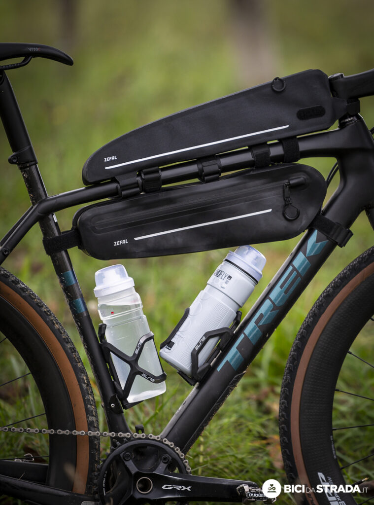 borracce e portaborraccia per chi pedala in gravel