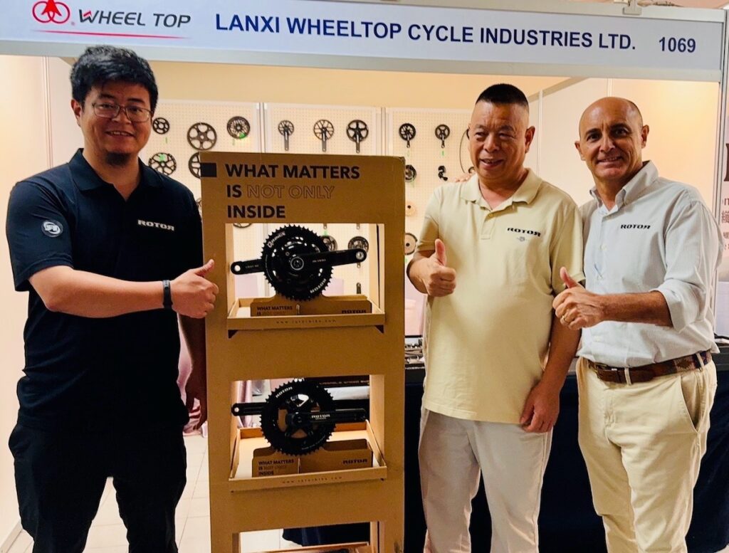 LANXI WHEEL TOP Acquires Stake in Rotor1