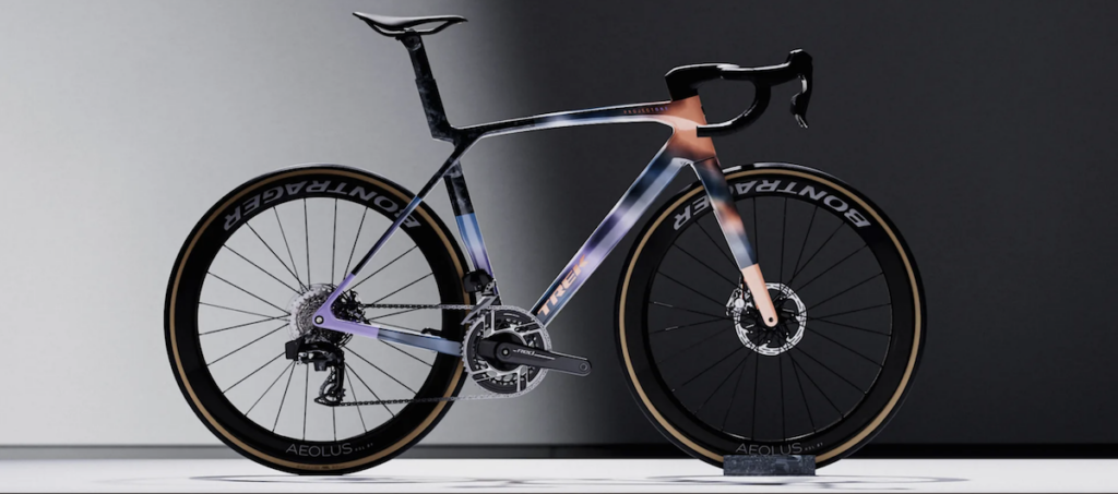 nuovo colore per la Trek Madone