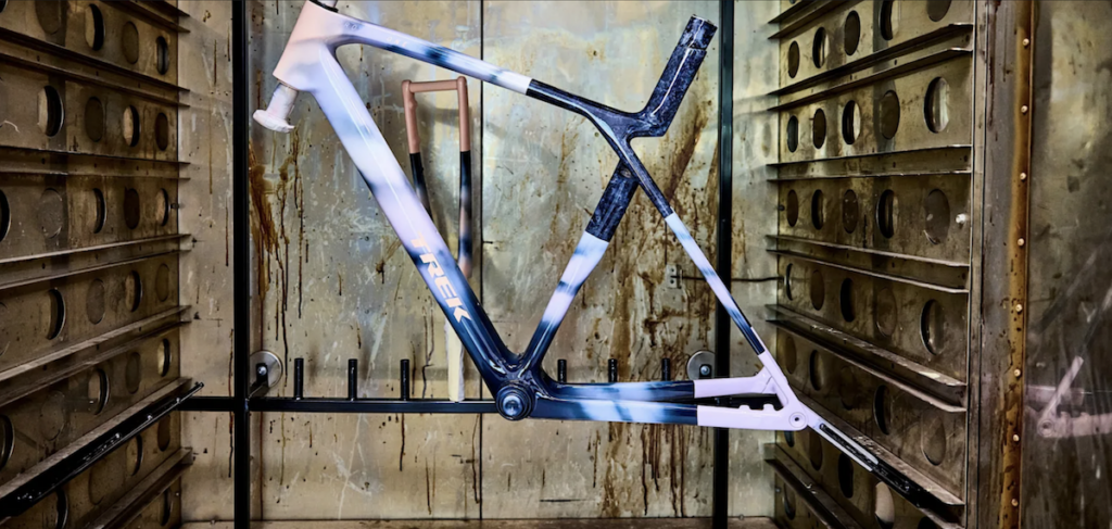 nuovo colore per la Trek Madone